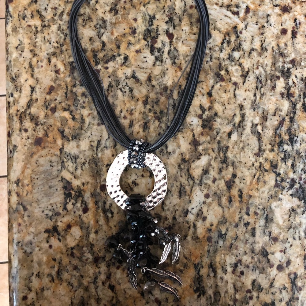 L&B Necklace and Earrings